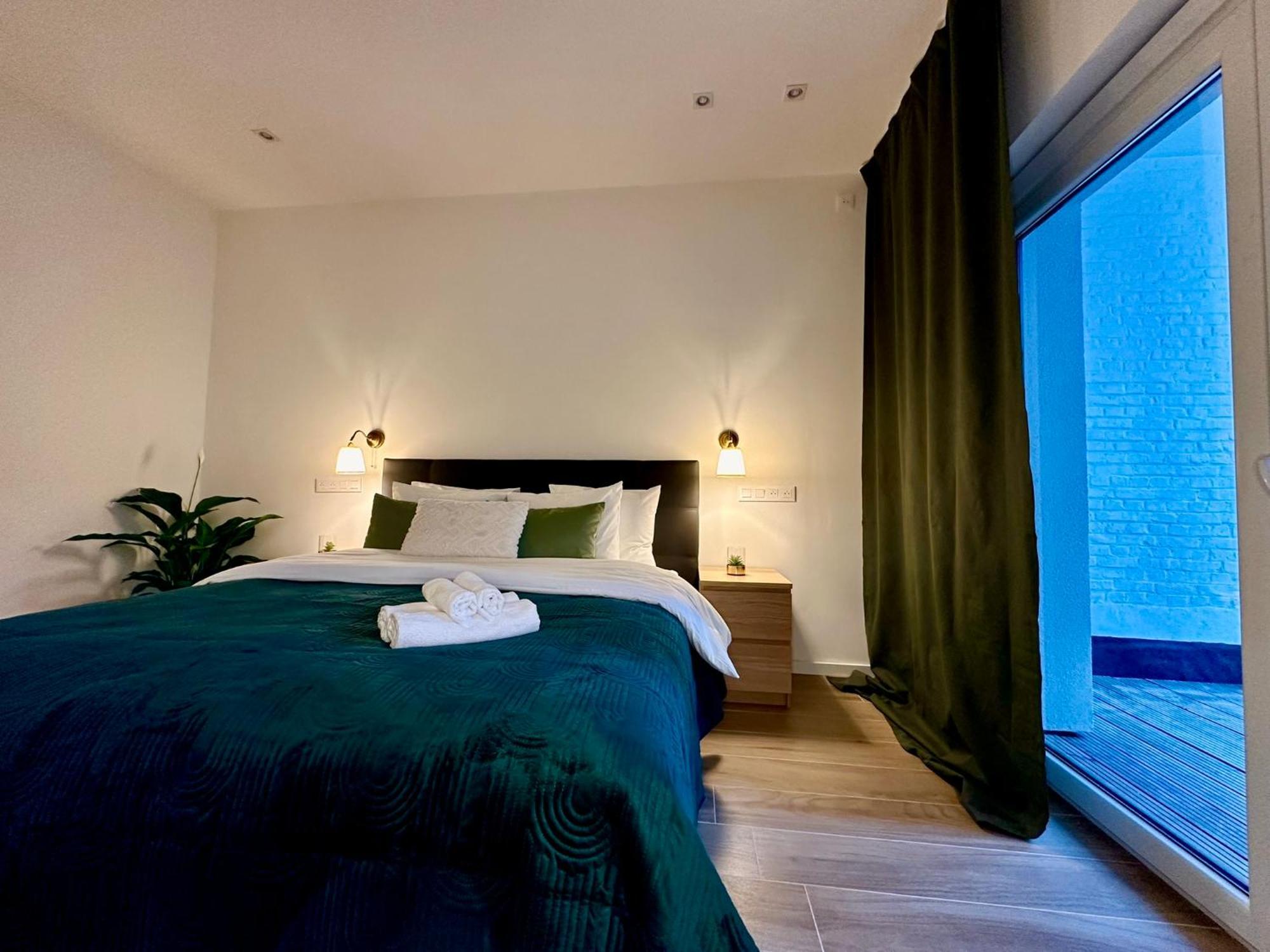 Luxury Suites Park By Rikas Hotels Amberes Exterior foto