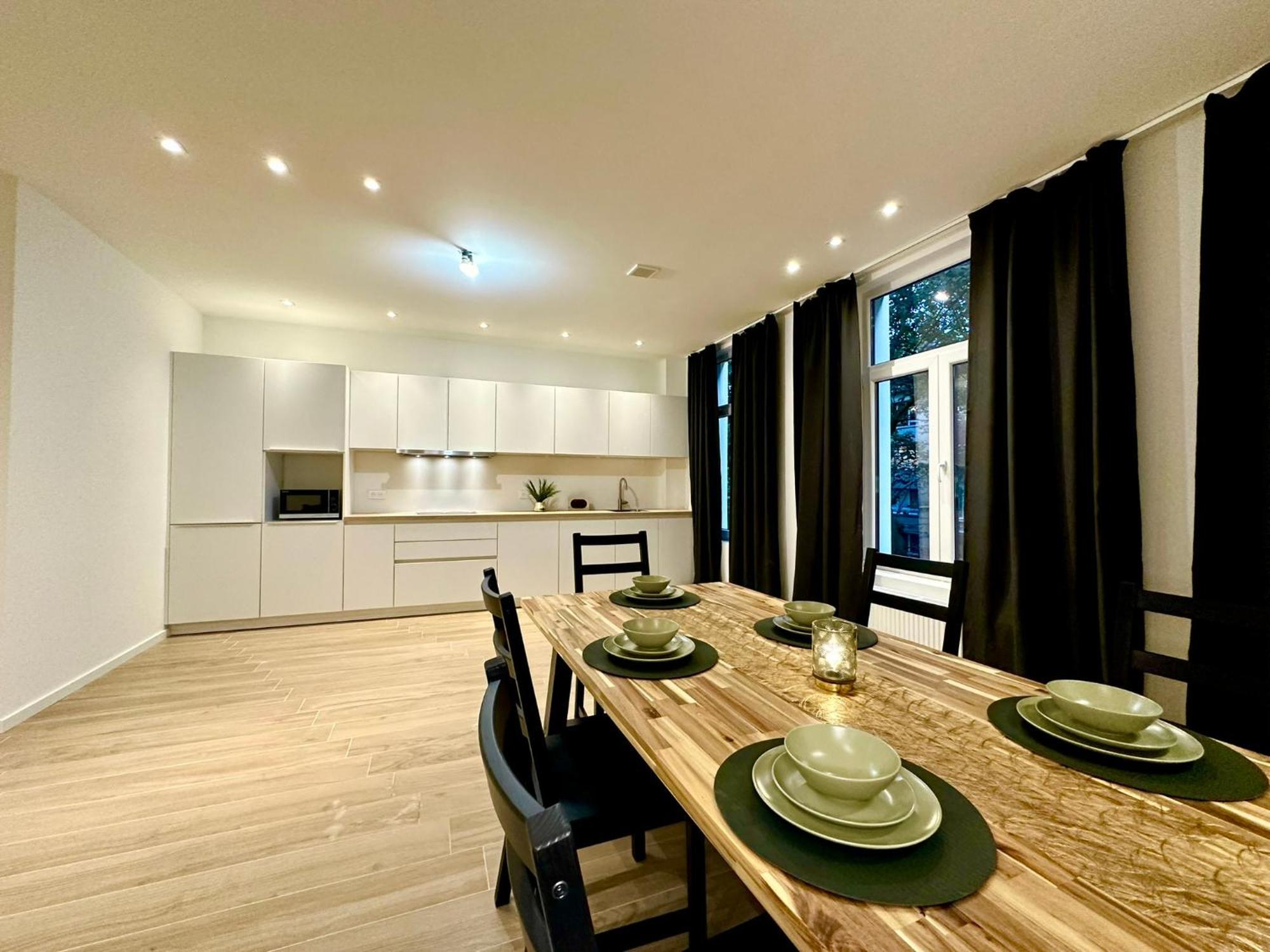Luxury Suites Park By Rikas Hotels Amberes Exterior foto