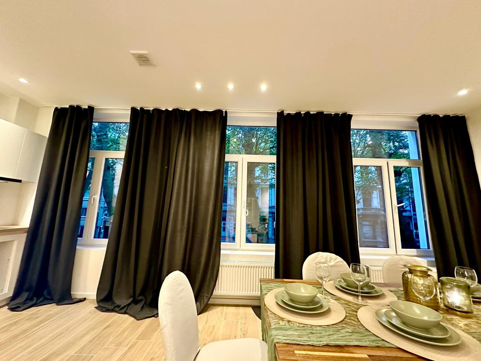 Luxury Suites Park By Rikas Hotels Amberes Exterior foto
