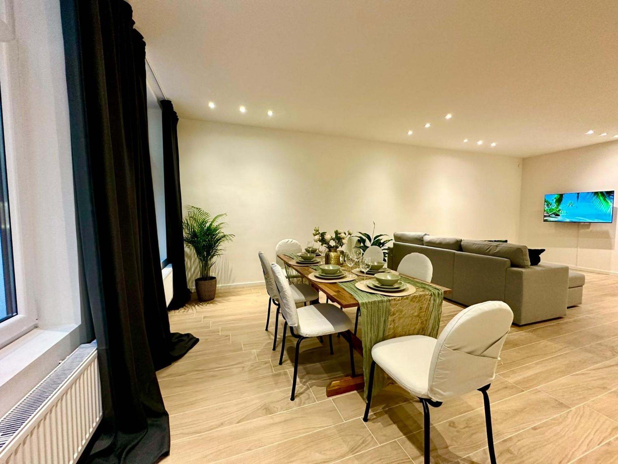 Luxury Suites Park By Rikas Hotels Amberes Exterior foto
